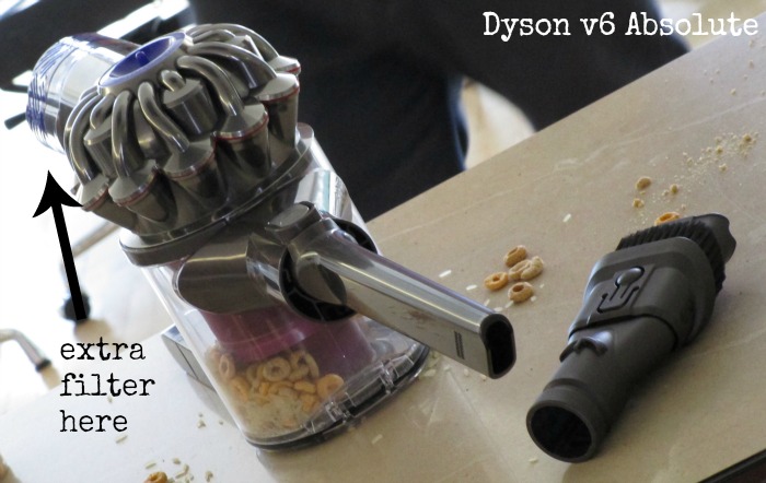 Dyson v6 Absolute