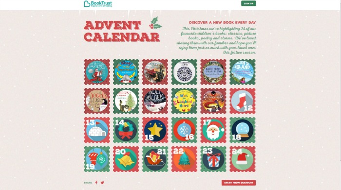 BookTrust Digital Advent Calendar