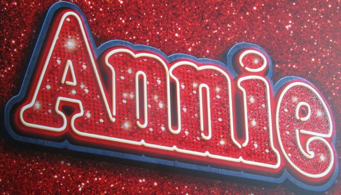 Annie the Musical logo
