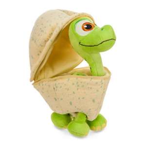 The Good Dinosaur Arlo In Egg Small Soft Toy