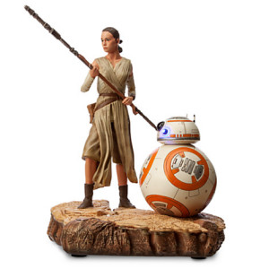 The Force Awakens - Rey and BB-8 Limited Edition Figurine