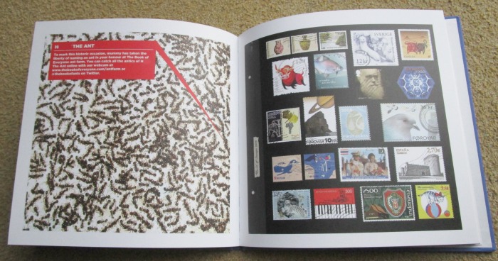 The Book of Everyone - Ant stamps