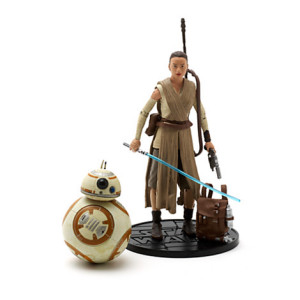 The Force Awakens Rey with Lightsaber