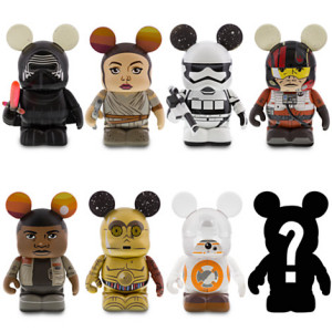 The Force Awakens Vinylmation figures