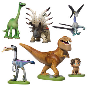 The Good Dinosaur Figurine Playset