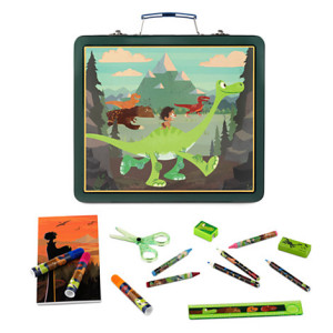 The Good Dinosaur Tin Art Case Set