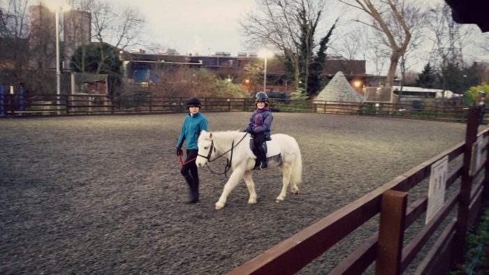 Horse Riding at Deen City Farm