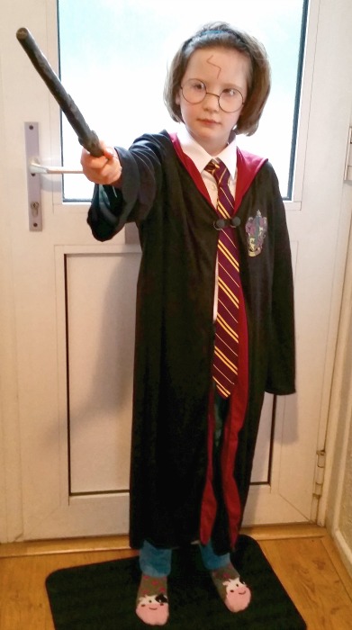 Harry Potter costume idea