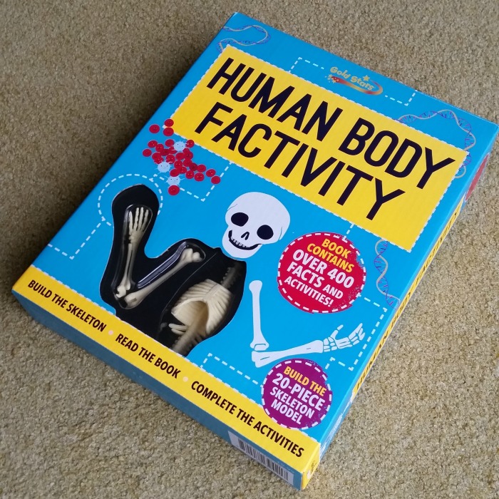 Human Body Factivity Box Set