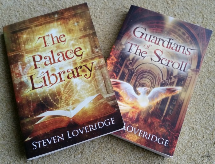 Guardians of the Scroll and The Palace Library by Steven Loveridge