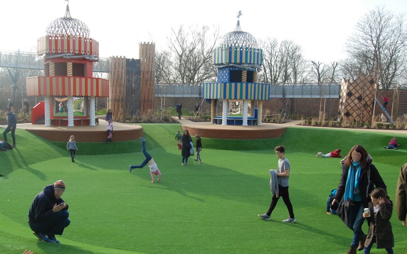 Hampton Court Magic Garden amphitheatre