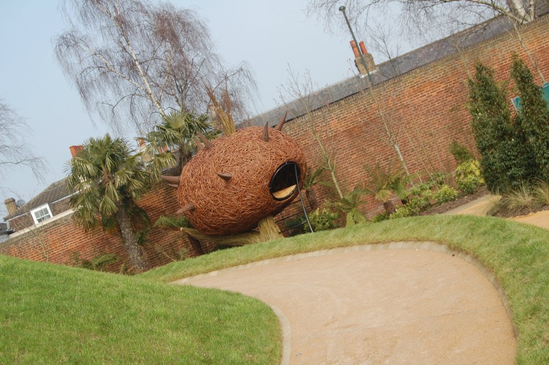 Hampton Court Magic Garden tree house