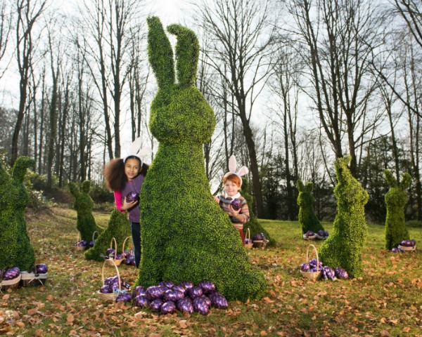 National Trust Easter 2016 Topiary bunny