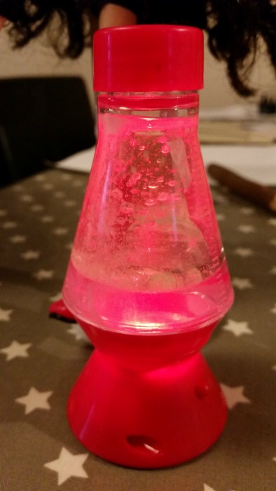 Project MC2 red lava light