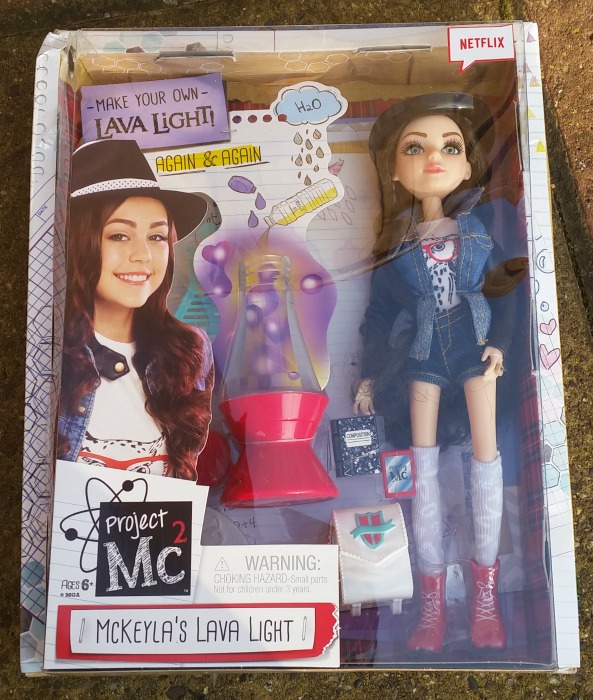 Project Mc2 McKeyla doll