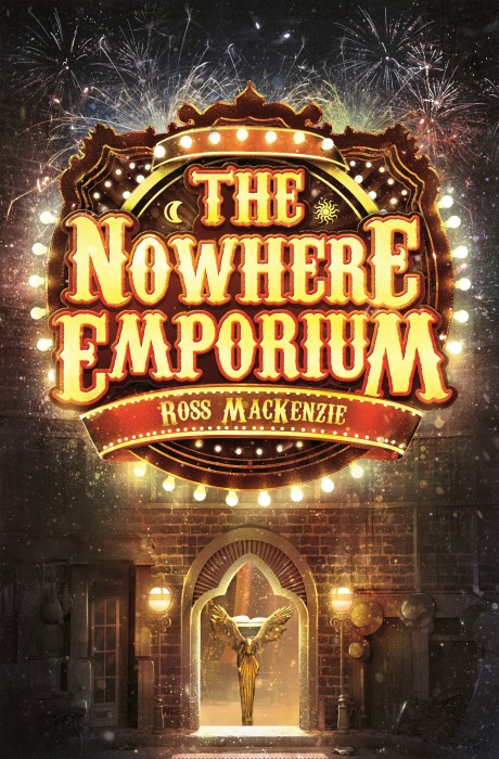 Ross MacKenzie The Nowhere Emporium - Blue Peter Book Awards 2016 Winners