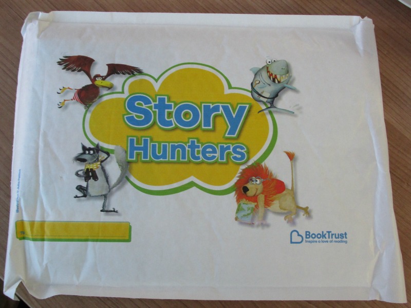 Book Trust Story Hunters