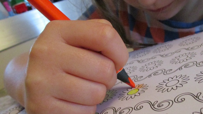 Disney Art Therapy Colouring Books, Seven Year Olds and Long Haul Flights