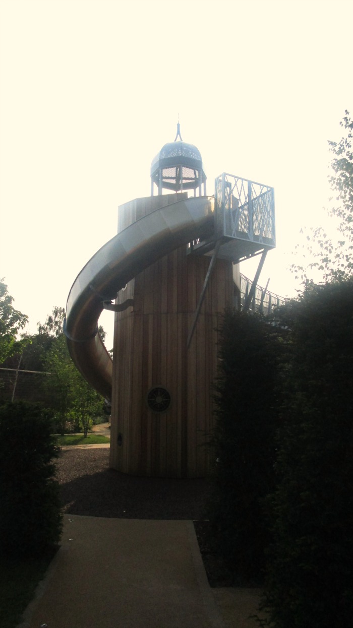 Hampton Court Magic Garden large slide