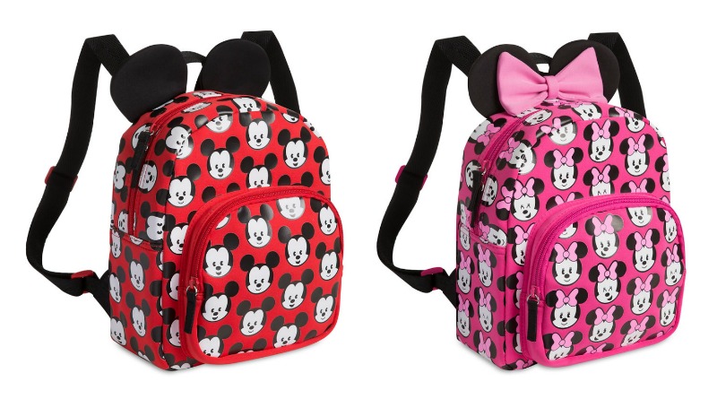 Disney MXYZ Mickey and Minnie backpacks