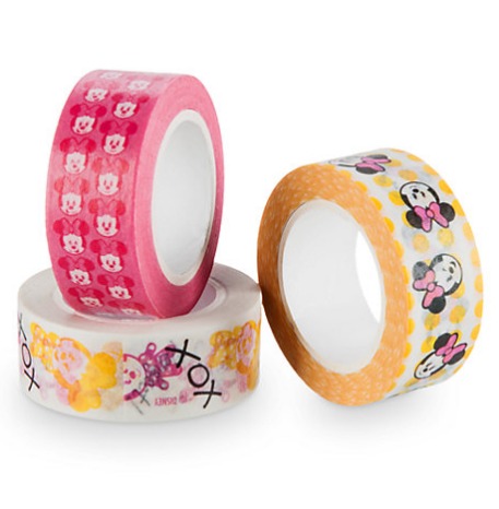 Disney MXYZ Minnie Washi Tape