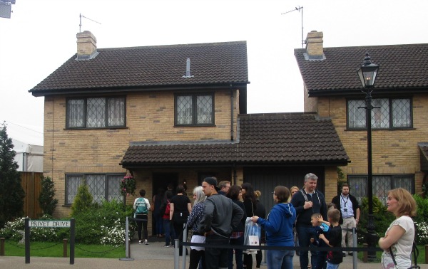 Harry Potter Tour privet drive