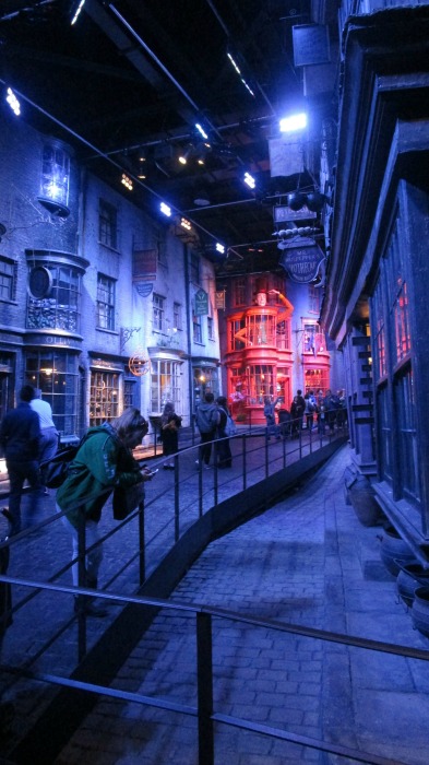 Harry Potter tour diagon alley