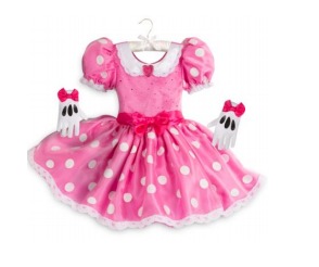 Minnie Mouse costume at Disney Store UK