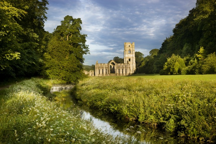 Fountains Abbey,  ©NT Images Andrew Butler