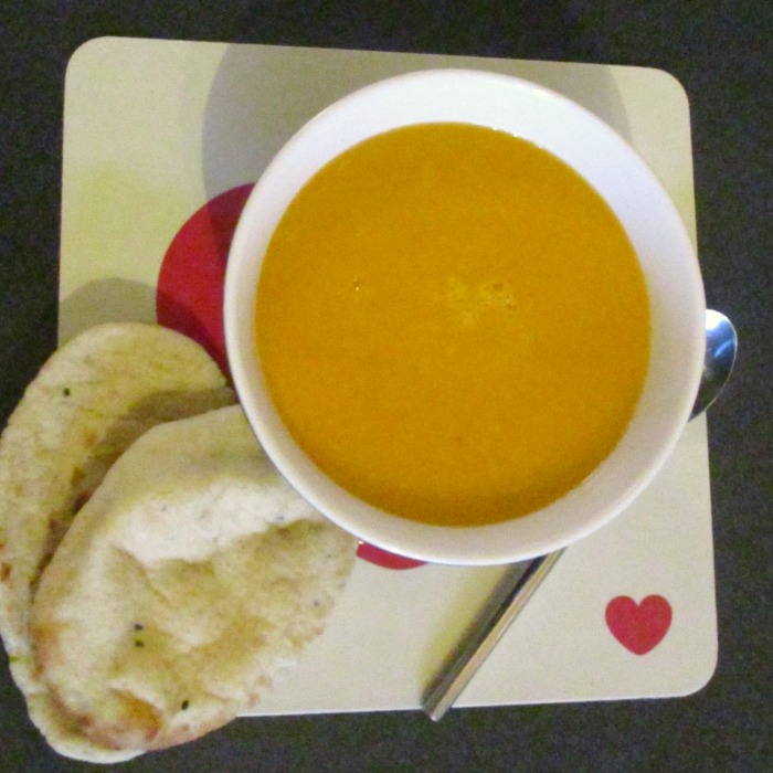 Souper Sweet Summer Soup served