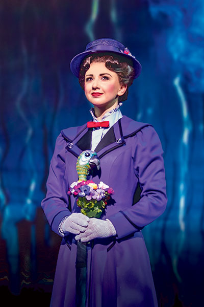 Zizi Strallen as Mary Poppins