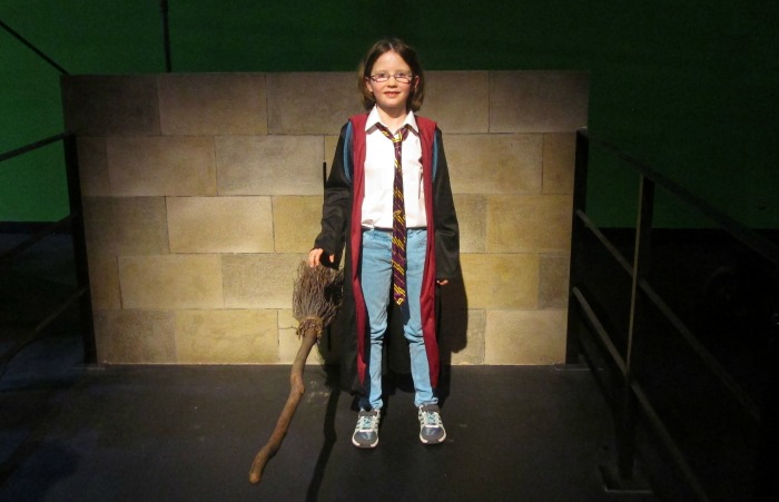 harry potter tour broom training