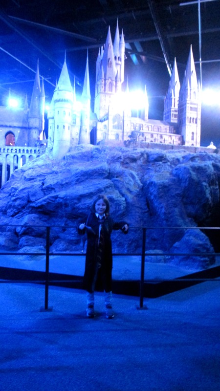 harry potter tour castle