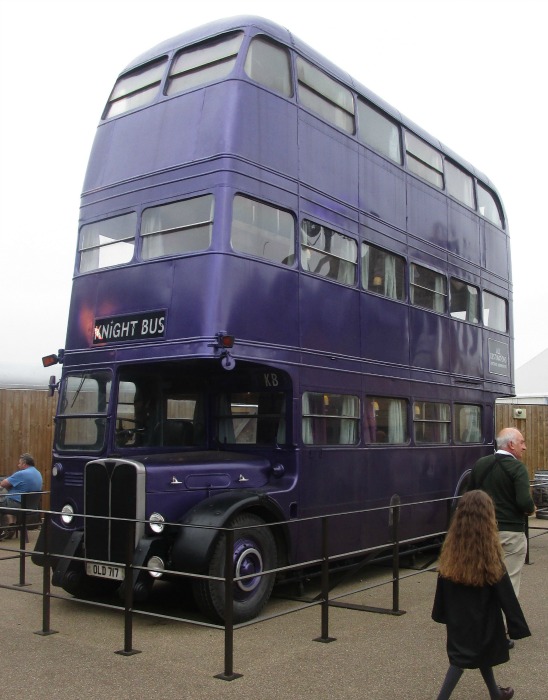harry potter tour knight bus