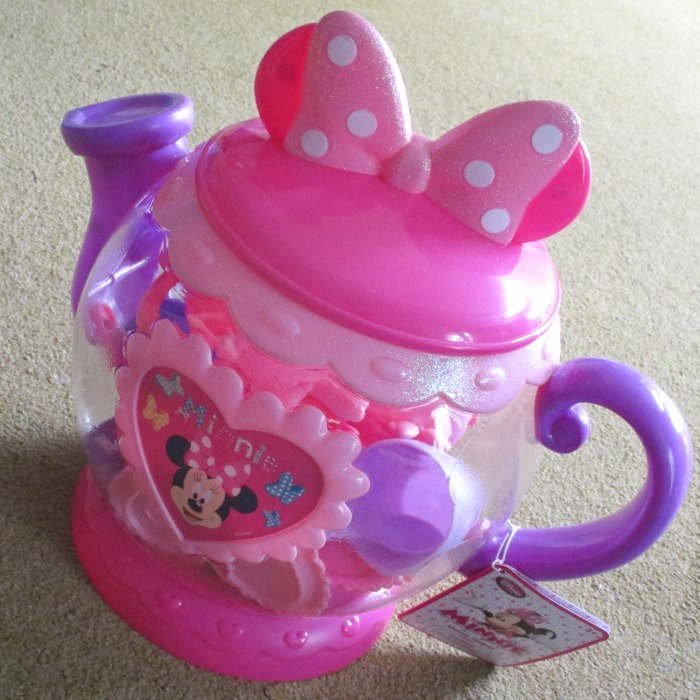 Minnie Mouse tea pot playset