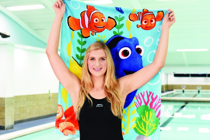 Rebecca Adlington Change4Life Team Dory