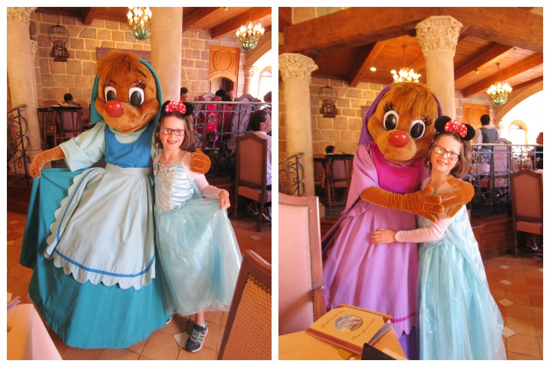 Suzy and Perla at Auberge de Cendrillon