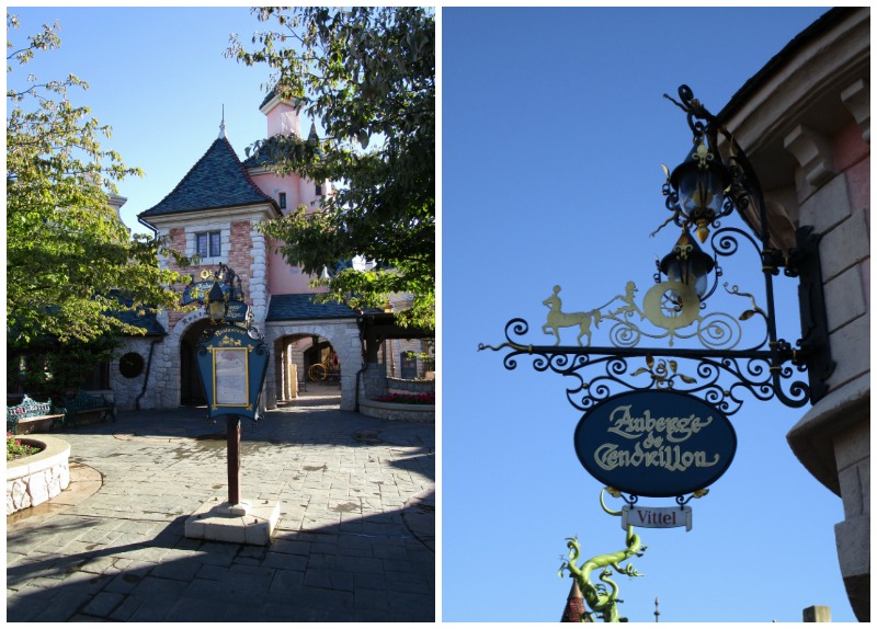 auberge de cendrillon