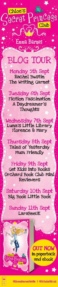 Chloe's Secret Princess Club Blog Tour