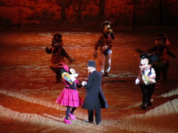 Our summer - Buffalo Bill's Wild West Show at Disneyland Paris