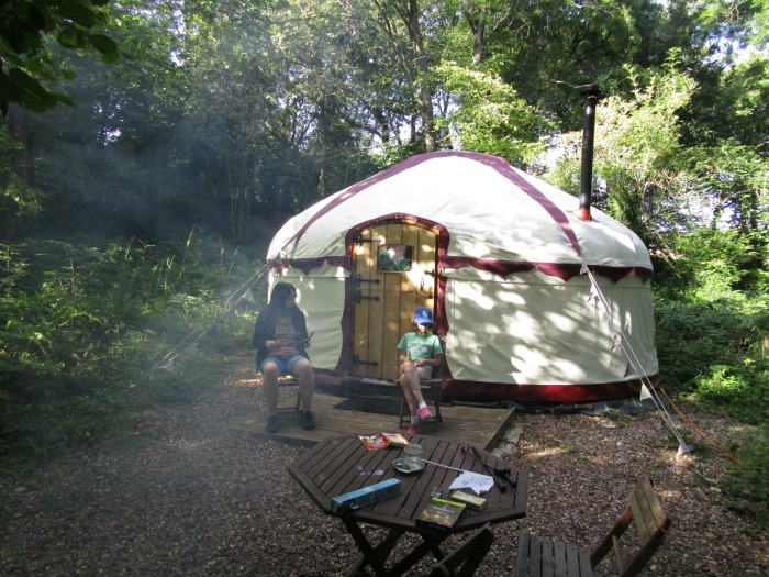 Our summer - Glamping
