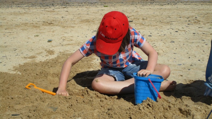 Our summer- the beach at Polzeath