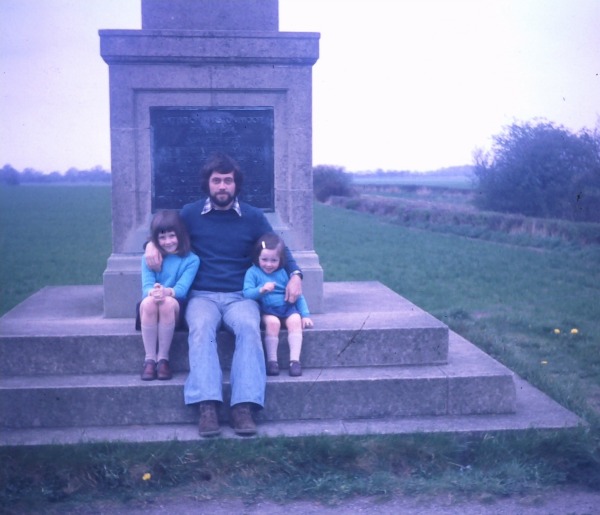 Dad at Marston Moor