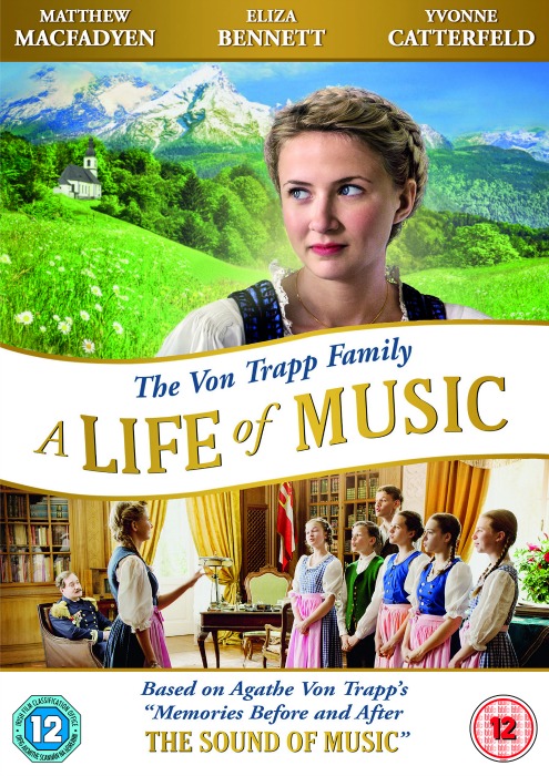 The Von Trapp Family A Life of Music DVD Cover