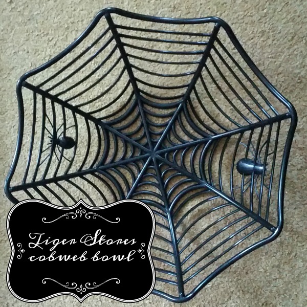 Tiger Stores cobweb bowl