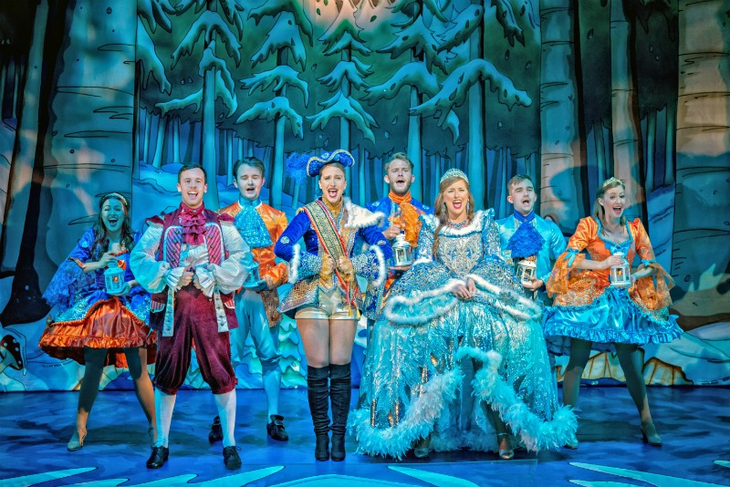 Cinderella at York Theatre Royal. Photo by Anthony Robling