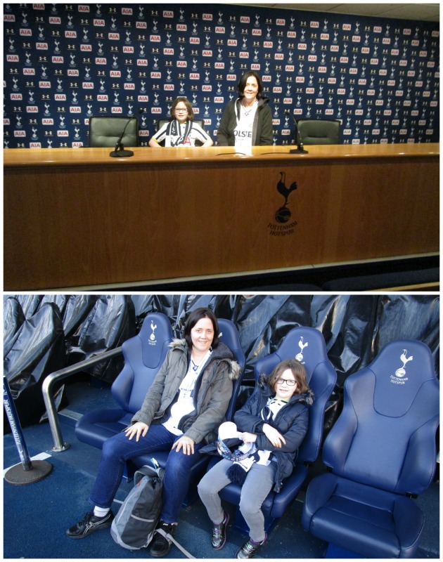 Father Christmas Stadium Tour at Tottenham cool stuff