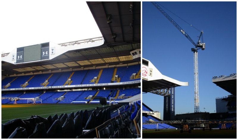 Father Christmas Stadium Tour at Tottenham old ground