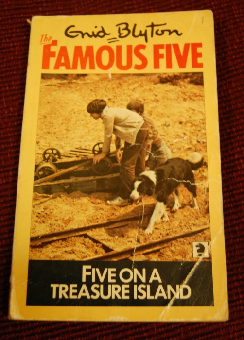 Five on a Treasure Island Stories for Life