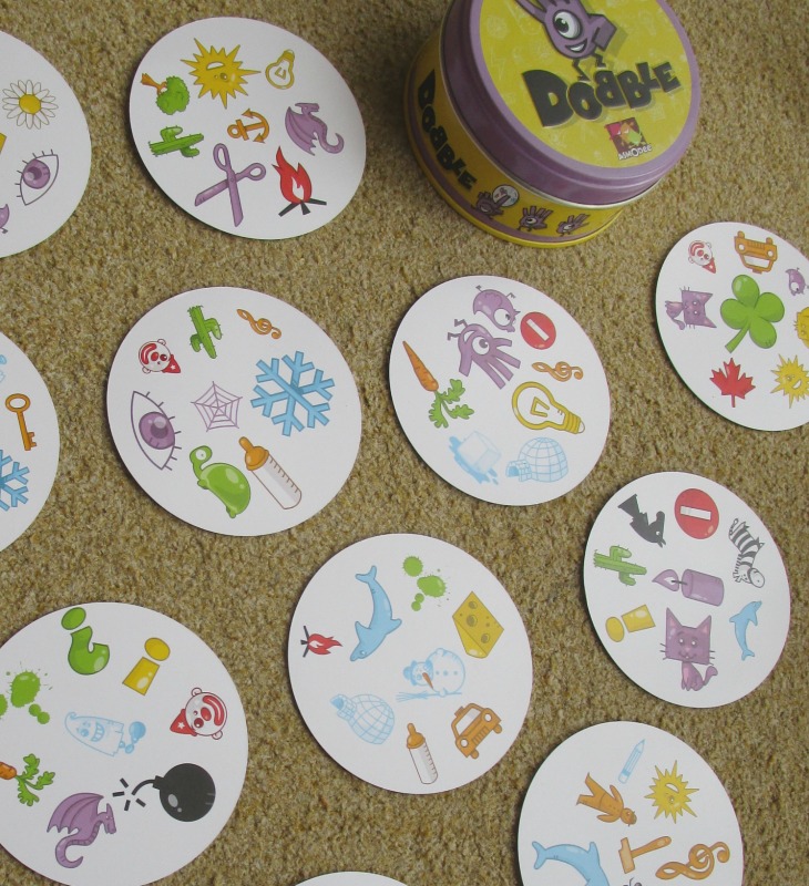 dobble cards